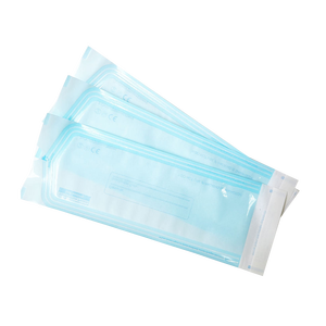 Autoclavable Self-Sealing Sterilization Pouch White Plastic 200 Pcs/Box Dental Use for Tools & Instruments - Product Image 1