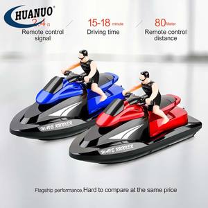 <span class=keywords><strong>Jet</strong></span> <span class=keywords><strong>ski</strong></span> électrique pour enfants, bateau à moteur, jouets 2.4G 20 KM/H, bateau de course à grande vitesse, Yacht, bateau à moteur étanche - Product Image 3