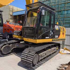 Excavadora de cadenas Caterpillar 320D de segunda mano, 20 toneladas, componentes principales en excelentes condiciones, rendimiento superior, en venta - Product Image 6