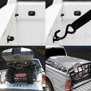 Anclajes de Sujeción Laterales para Camionetas Chevy Silverado, GMC Sierra 2007-18, Chevy Colorado, GMC Canyon - Product Image 2