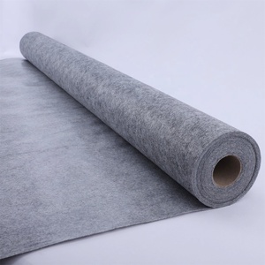 Film de protection de tapis auto-adhésif 150 g/m² gris personnalisé Film de protection de sol résistant à l'eau Rouleau de protection sans trace Housse de protection en <span class=keywords><strong>feutre</strong></span> - Product Image 1