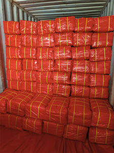 Lona de plástico impermeable de lona azul, lona calentada para granja, urdimbre de estilo liso, máquina de coser Anti-UV, revestimiento industrial, tienda tejida - Product Image 2