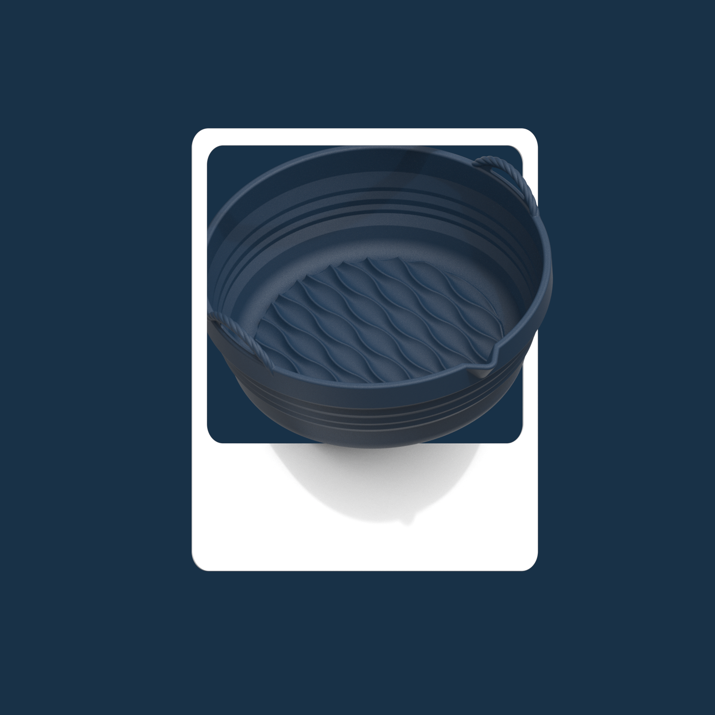 7.5 blu scuro in