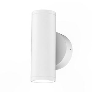 Applique murale LED avec double trou de câblage, corps de lampe en aluminium, installation facile, éclairage haut et bas, IP65, jardin - Product Image 2