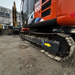 Excavadora de cadenas Hitachi ZX120 usada, 12 toneladas, modelo 2025, cucharón de 0.52m, potencia de 66Kw, 300 horas, componentes principales incluidos, en buen estado para la venta. - Product Image 5