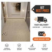 Premium Natural Sisal Carpet Modern Minimalist Large Area Rug for Hallway Entryway Durable Woven Neutral Rug for Luxury Home
