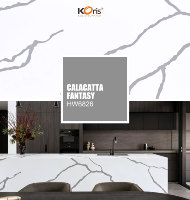 Superficie de Mármol Koris, Precio de Fábrica, Lámina de Superficie Sólida Modificada de Piedra Artificial de 12 mm para Encimeras y Mesitas de Baño