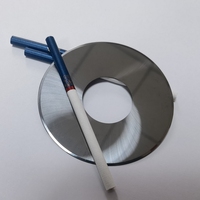 Couteau circulaire à lame industrielle en carbure de tabac, outil de cuisine