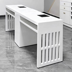 <b>Nail</b> Salon <b>Table</b> with Vacuum Cleaner Japanese Style <b>Nail</b> Salon <b>Table</b> with Drawers and Concave Manicure <b>Table</b> - Product Image 4