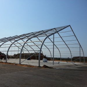 Carpa Yuanda con Techo Arqueado, Carpa Industrial de Aleación de Aluminio de 35 kg, Almacén de Almacenamiento Temporal, Estación de Tránsito Logístico al Aire Libre - Product Image 1