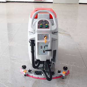 Nueva Fregadora de Pisos Autopropulsada V2 con Cepillo de 520 mm y Recuperación de 80 L para Uso Comercial - Product Image 1