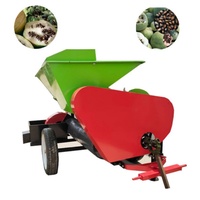 Décortiqueuse automatique de fruits et de graines, séparateur de graines de citrouille et de pastèque haute performance pour les fermes