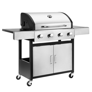 Elegante griglia a Gas 4B in acciaio inox per il campeggio all'aperto e le riunioni del Patio con la famiglia - Product Image 2