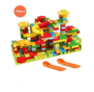 Giáo Dục Mầm Non Đồ Chơi Cho Trẻ Em Furious Racing Slideway Thông Minh Khối Xây Dựng Gạch - Product Image 2