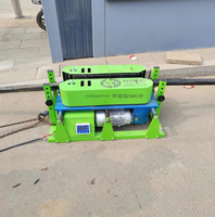 Poussoir de câbles pour câbles électriques souterrains, machine de pose de câbles, convoyeur de câbles