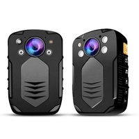 Caméra GPS portable 4K Enregistreur DVR étanche IP66 Vision nocturne