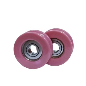 Roues de guidage en céramique de précision (Série NT-2) - Finition polie, excellente résistance à l'usure, OEM disponible pour l'industrie des câbles - Product Image 2