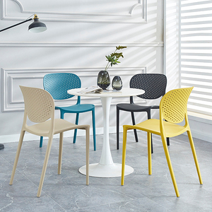 Chaises <span class=keywords><strong>de</strong></span> salle à manger en plastique empilables, design <span class=keywords><strong>scandinave</strong></span> moderne, vente en gros, <span class=keywords><strong>pas</strong></span> <span class=keywords><strong>cher</strong></span> - Product Image 2