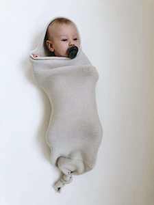 Super morbido e accogliente con nodo fasciante sacco a pelo per neonato abito da neonato con cappello <span class=keywords><strong>in</strong></span> Set biancheria da letto per neonati - Product Image 6