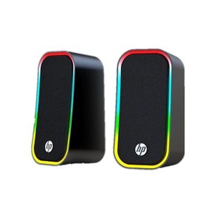 ลำโพงคอมพิวเตอร์ Hp Dhe-6004c 2.0 แชนแนล ใช้พลังงานจาก USB พร้อมไฟ RGB สำหรับเล่นเกมส์ ใช้ได้กับเดสก์ท็อปและแล็ปท็อป เสียงสเตอริโอ - Product Image 5