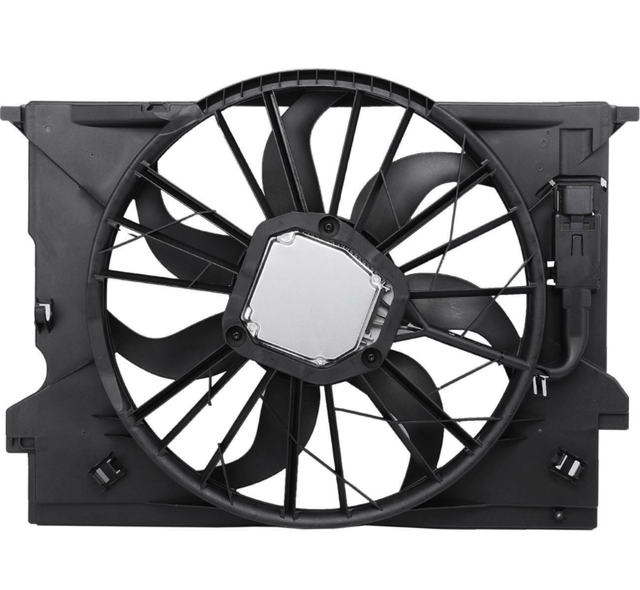 Radiator Cooling Fan for Mercedesbenz W211 E240 E320 C219 CLS350 500 2115000693 A2115000693 2115001693 A2115001693