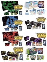 Coffret Cadeau de Cartes à Collectionner Pokémon Anime en Gros – Boîte de Rangement Premium TCG pour Collection de Cartes – Coffret Cadeau Eevee