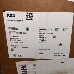 ACS580-01-062A-4 ACS580 ซีรีส์ 30kW 3 เฟส 380-480V IP21 PLC ความเชี่ยวชาญด้านเทคนิคที่ครอบคลุม พร้อมประสบการณ์เชิงลึกในอุตสาหกรรม - Product Image 4