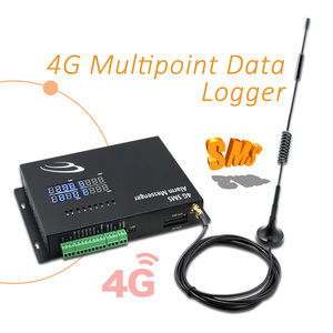 Data <b>Logger</b> Voltage and <b>Temperature</b> Measurement Sms Broadcast Machine 4G SMS Alarm Messenger - Product Image 1