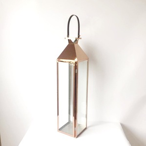 Casa decoración decorativos faroles Estilo <span class=keywords><strong>Vintage</strong></span> vela linterna Metal linterna para boda y la Navidad - Product Image 4