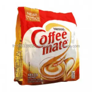 雀巢咖啡伴侣焦糖拿铁咖啡奶精，15盎司