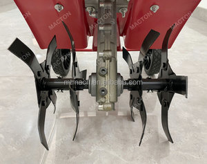 Cultivador Multifuncional de 43CC, Motocultor de Gasolina de Alta Potencia, para Desherbar, Cavar Zanjas, Arado de Zanjas Abiertas, Escarificador de Campos - Product Image 6