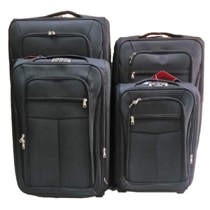 Ensemble <span class=keywords><strong>de</strong></span> 4 <span class=keywords><strong>valises</strong></span> <span class=keywords><strong>de</strong></span> voyage FR FRA en tissu EVA souple, 20, 24, 28, 32 pouces, à 4 roues, vente en gros d'usine à prix abordable - Product Image 2
