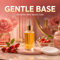 Minyak Rosehip LCHBIO 100% Murni Tanpa Pengenceran Alami Cold Pressed Unrefined Rosa Canina Chili Kelas Kosmetik