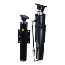 בוכנות הידראוליות לעגורנים, מעמיסים ומכבשים - מוט בוכנה מצופה כרום קשה 1500 מ\"מ/2500 מ\"מ בוכנה טלסקופית דגמים שונים - Product Image 4