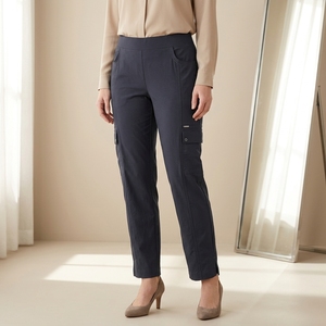 <span class=keywords><strong>Pantaloni</strong></span> da Escursionismo per Donna, Asciugatura Rapida, Traspiranti, <span class=keywords><strong>con</strong></span> Grandi Tasche <span class=keywords><strong>Laterali</strong></span>, Elastico in Vita, <span class=keywords><strong>Pantaloni</strong></span> Utility - Product Image 2