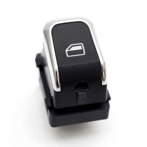 4GD959855 Audi A4 A6 RS5 Pièces automobiles Lève-vitres électriques en plastique ABS Boutons poussoirs simples Commutateurs adaptés aux accessoires de véhicules - Product Image 4