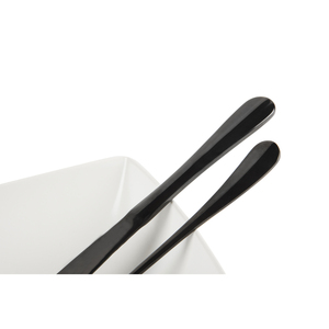 Set di Posate Excelsa in Acciaio Nero da 24 Pezzi, Elegante Collezione di Stoviglie - Product Image 4