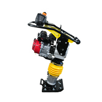 Compacteur de sol portable 5,5 CV, robuste, modèle Rm80