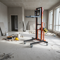 Équipement de levage : Élévateur vertical pour échelle de conduite de pompier