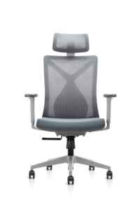 High back comfortable mesh seat headrest adjustable lumbar support <strong>orthopaedic</strong> ergonomic office <strong>chair</strong> - Product Image 5