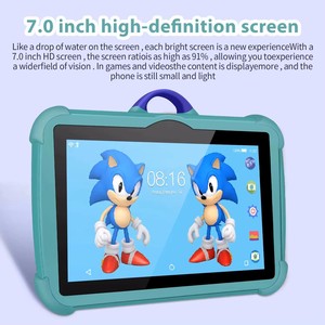Factory Customization New 7Inch <b>Tablet</b> PC Android 8.1 Dual <b>SIM</b> Wi-Fi 64GB Storage Quad Core 1.8GHz USB Type-C <b>Tablet</b> - Product Image 1
