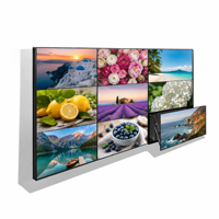 55 Zoll 3,5mm Rahmenlose LCD-Videowand-Matrix mit Animationsfunktion, IP55-zertifiziert für Smart-City-Infrastruktur und Öffentliche Informationszentren