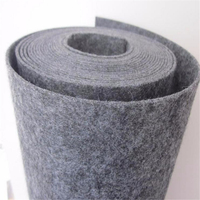 Feutre coloré personnalisable Non-tissé 100% tissu de feutre non tissé perforé par aiguille de polyester