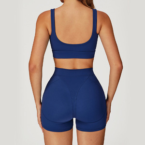 Roregal nuovo arrivo <span class=keywords><strong>da</strong></span> <span class=keywords><strong>donna</strong></span> pantaloncini <span class=keywords><strong>da</strong></span> Yoga con sollevamento dell'anca a vita alta <span class=keywords><strong>attillati</strong></span> <span class=keywords><strong>da</strong></span> <span class=keywords><strong>donna</strong></span> - Product Image 2