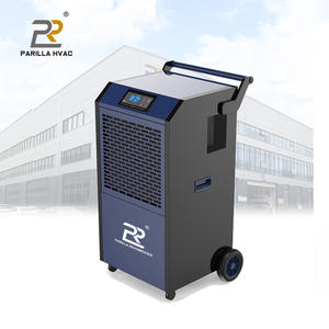 Nouveau <span class=keywords><strong>déshumidificateur</strong></span> 138L 220V portable, machine de séchage <span class=keywords><strong>d</strong></span>'<span class=keywords><strong>air</strong></span> intelligente, <span class=keywords><strong>déshumidificateur</strong></span> industriel avec grandes roues et minuterie pour restaurant - Product Image 1