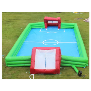 <b>Inflatable</b> Bouncer Football Court Soccer Arena Portable Field for Sports Events <b>Inflatable</b> <b>Games</b> Sport <b>Inflatable</b> Football Court - Product Image 4