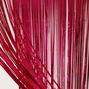 Rèm GiấY Kim Loại Viền Kim Tuyến, 1*2M, Phông Nền Đám Cưới, Tường Tiệc, Ánh Sáng Lung Linh - Product Image 3