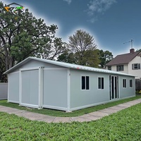 Maison préfabriquée modulaire pliable certifiée CE RoHS, conteneur extensible de 20 pieds et 40 pieds, mini-maison mobile, 2, 3 ou 4 chambres