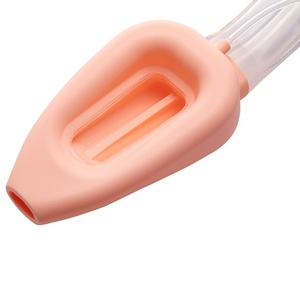 หน้ากากอนามัยทางการแพทย์ซิลิโคนเจนส์ช่วยหายใจ (ลูเมนคู่) CE และ ISO13485 - Product Image 1