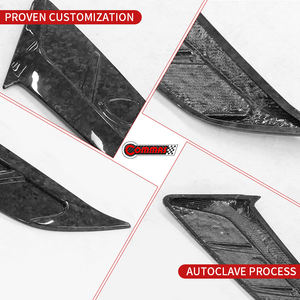 ช่องระบายอากาศด้านข้างแบบคาร์บอนไฟเบอร์แห้ง สไตล์ MSY สำหรับ Rolls Royce Cullinan 2025 ชุดตกแต่งช่องระบายอากาศ - Product Image 3